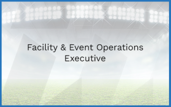 Facility & Event Operations Executive